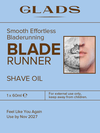 BladeRunner Shaving Oil – The Ultimate Shaving Experience