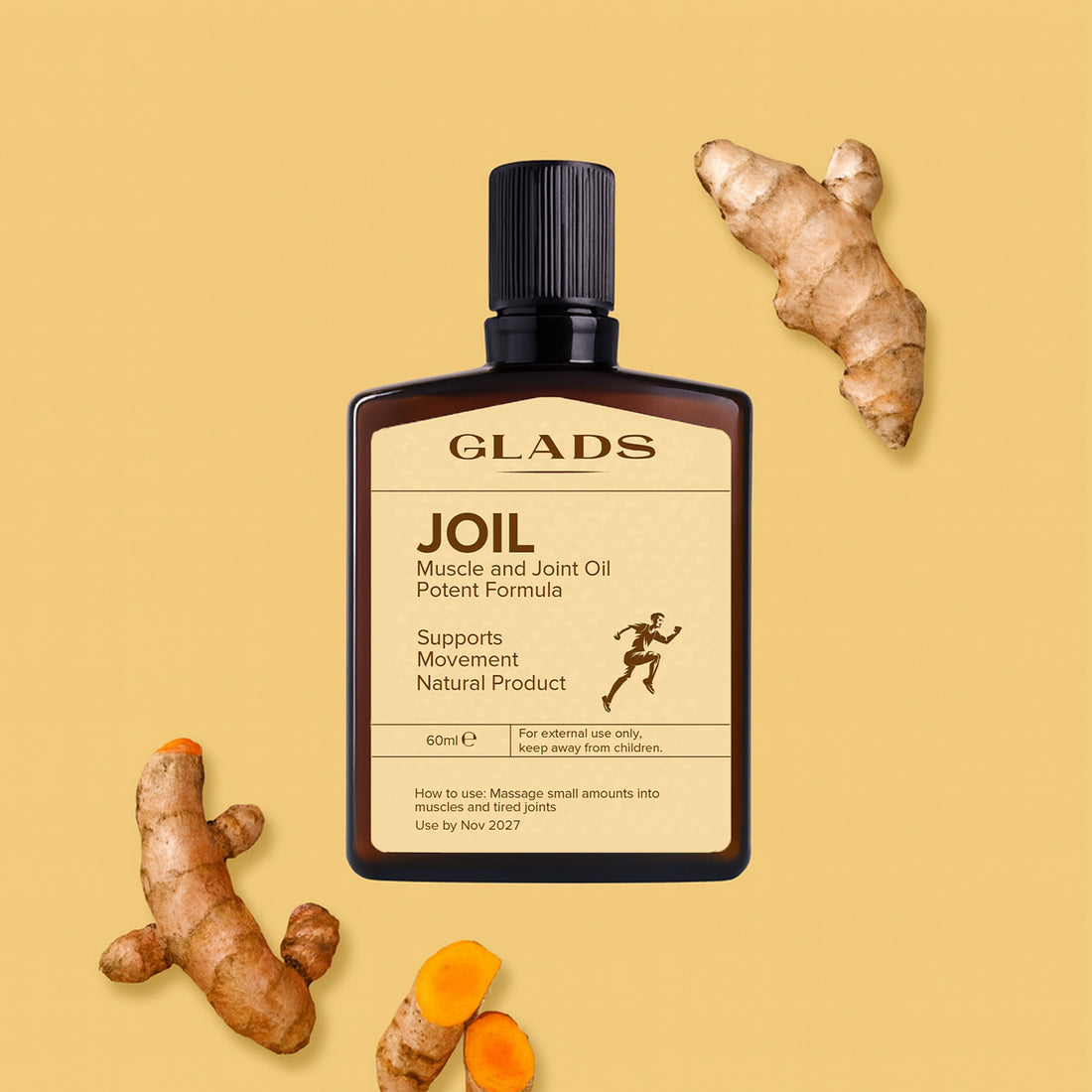 JOIL – The Ultimate Relief for Muscles & Aches
