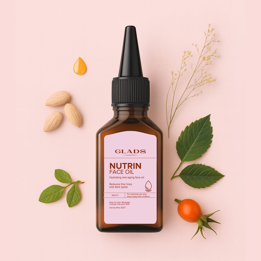 Nutrin Face Oil – Luxuriously Nourishing