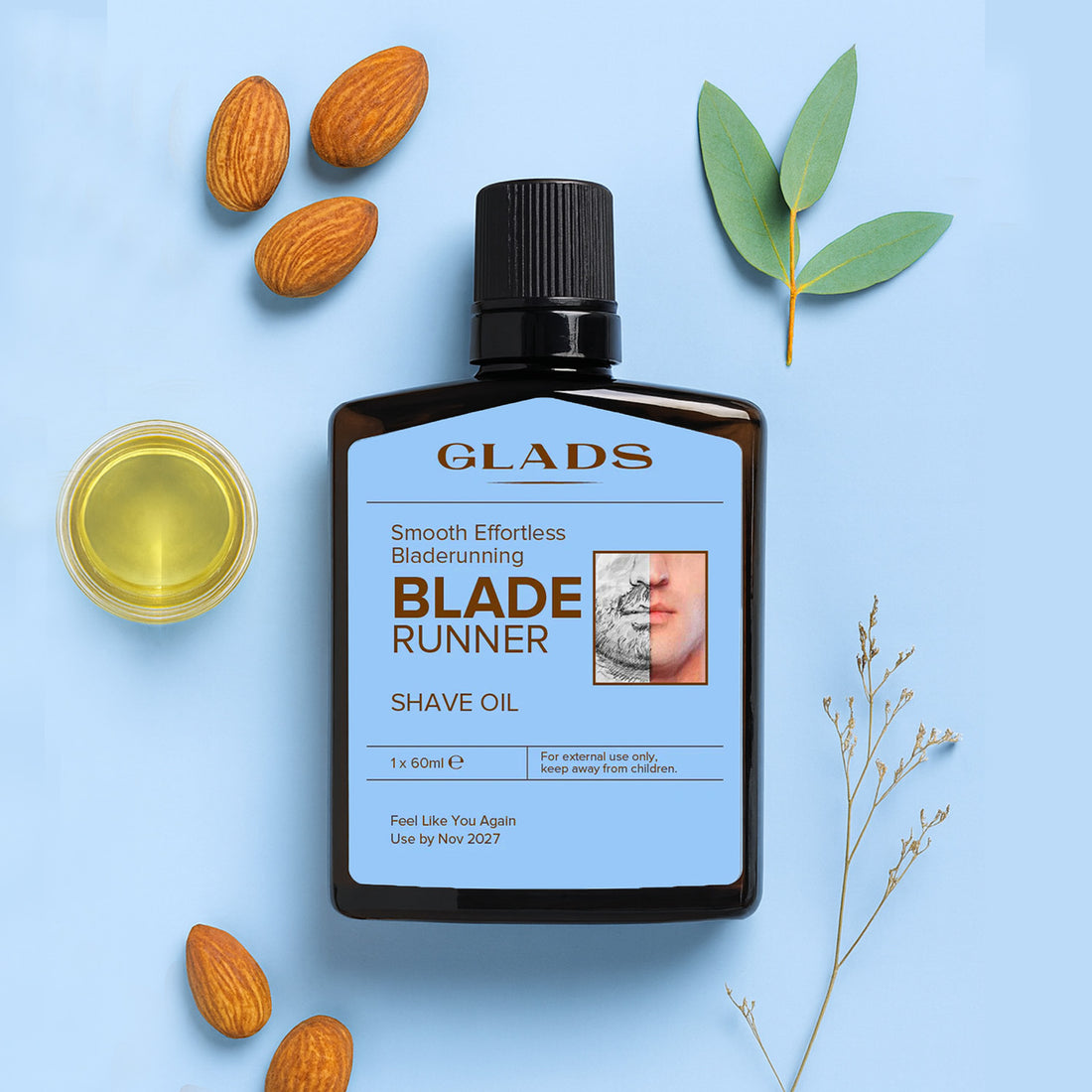 BladeRunner Shaving Oil – The Ultimate Shaving Experience
