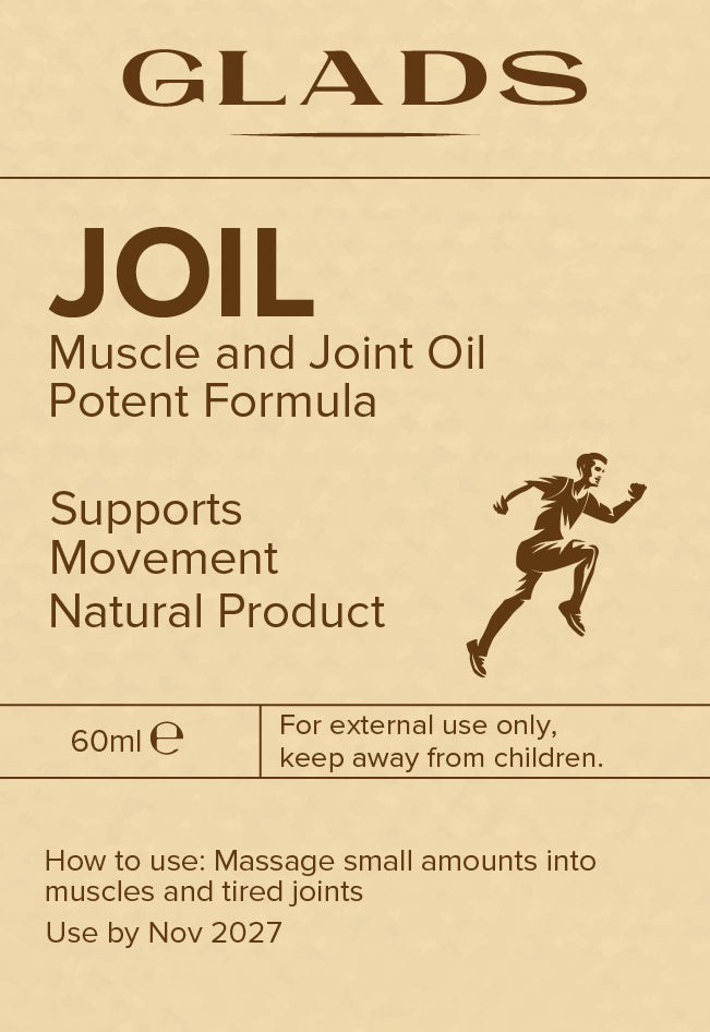 JOIL – The Ultimate Relief for Muscles & Aches