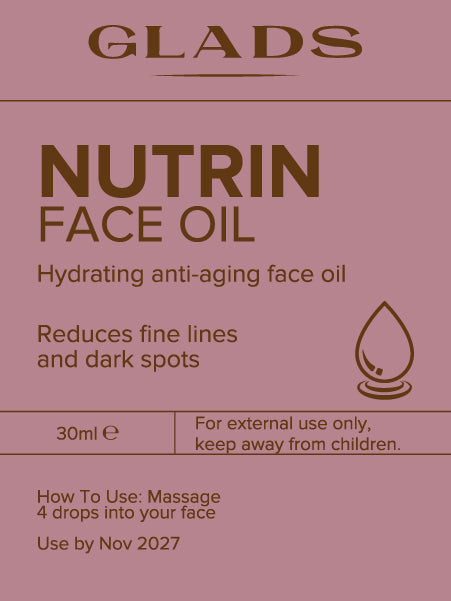 Nutrin Face Oil – Luxuriously Nourishing