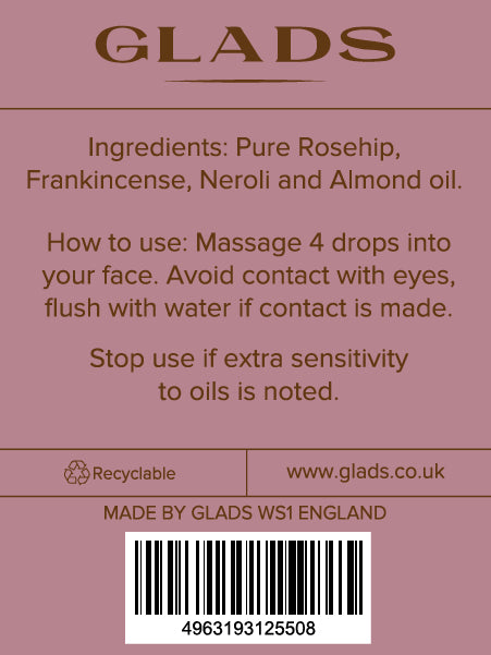 Nutrin Face Oil – Luxuriously Nourishing
