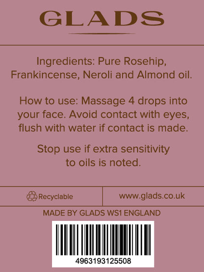 Nutrin Face Oil – Luxuriously Nourishing