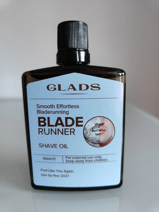 BladeRunner Shaving Oil – The Ultimate Shaving Experience